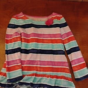 Colorful Striped Kids Top